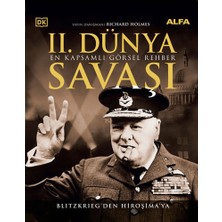 Alfa Yayınları Iı. Dünya Savaşı - En Kapsamlı Görsel Rehber ... +2 Adet Başvuru Kitabı