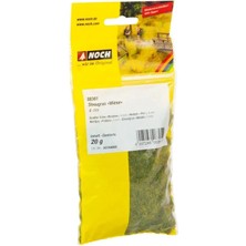 Noch 8361 Statik Çayır Dokusu, Koyu Yeşil, 4 Mm. 20 Gram, Diorama Malzemesi