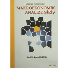 Aktüel Yayınları Makroekonomik Analize Giriş... +1 Adet Ekonomi Kitabı