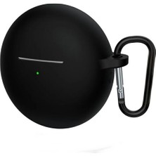 Nanospace Huawei Freebuds 7i Ile Uyumlu Silikon Kancalı Kulaklık Kılıf