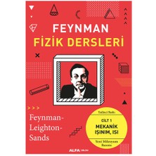 Alfa Yayınları Feynman Fizik Dersleri - Cilt 1... +1 Adet Bilim Kitabı