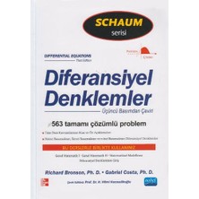Nobel Akademik Yayıncılık Diferansiyel Denklemler... +2 Adet Bilim Kitabı