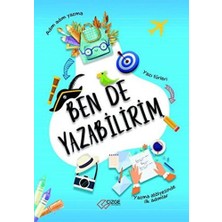 Çizge Yayınevi Ben De Yazabilirim... +9 Adet Eğitim Kitabı