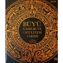 Alfa Yayınları Büyü Cadılık ve Okültizm Tarihi (Ciltli)... +4 Adet Başvuru Kitabı