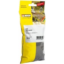 Noch 9381  1/87 Ölçek, Taşlar, Kahve Tonları, 250 Gram, Diorama Balast Malzemesi