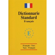 Dictionnarie Standard Français (Standart Sözl... +1 Adet Başvuru Kitabı