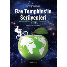 Alfa Yayınları Bay Tompkins'in Serüvenleri... +8 Adet Bilim Kitabı