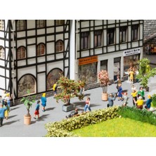 Noch 14020 Saksı Malzemesi, 3 Adet, Diorama Malzemesi