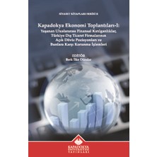 Kapadokya Üniversitesi Kapadokya Ekonomi Toplantıları - 1... +4 Adet Ekonomi Kitabı