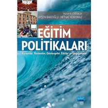 Nobel Akademik Yayıncılık Eğitim Politikaları... +1 Adet Akademik Kitaplar Kitabı