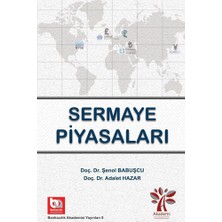 Akademi Consulting Training Sermaye Piyasaları... +1 Adet Akademik Kitaplar Kitabı
