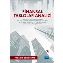 Nobel Akademik Yayıncılık Finansal Tablolar Analizi... +27 Adet Ekonomi Kitabı