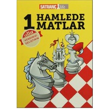 Satranç Life 1 Hamlede Matlar... +6 Adet Başvuru Kitabı