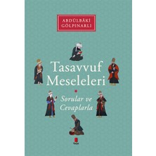 Kapı Yayınları Tasavvuf Meseleleri... +1 Adet Din Kitabı