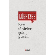 Can Yayınları LÛGAT365 - Bazı Tabirler Çok Güzel (Ciltli)... +3 Adet Başvuru Kitabı