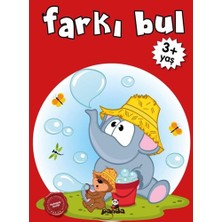 Beyaz Panda Yayınları Farkı Bul... +1 Adet Eğitim Kitabı