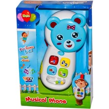 Popüler Sepet Müzikli Telefon - Zeytoys - ZEY2023