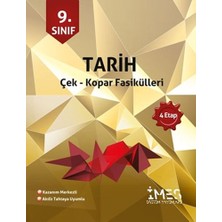 İmes Eğitim Yayınları 9. Sınıf Tarih Çek-Kopar Fasikülleri - 4. Eta... +2 Adet Eğitim Kitabı