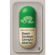 Timaş Yayınları Başım Secdeye Gitmiyor Allah’ım... +3 Adet Din Kitabı