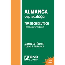 Fono Yayınları Almanca Cep Sözlüğü... +21 Adet Başvuru Kitabı