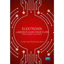 Nobel Akademik Yayıncılık Elektronik Labaratuvarı Deneyleri... +9 Adet Akademik Kitaplar Kitabı