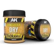 Ak Interactive Ak 8223 2mm. Kurumuş Çim Flok Dokusu