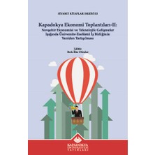 Kapadokya Üniversitesi Kapadokya Ekonomi Toplantıları - 2... +4 Adet Ekonomi Kitabı