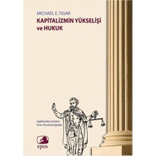 Epos Yayınları Kapitalizmin Yükselişi ve Hukuk... +2 Adet Ekonomi Kitabı