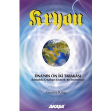Akaşa Yayınları Kryon - Dna'nın On Iki Tabakası 10.kitap... +1 Adet Başvuru Kitabı