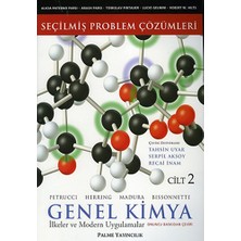 Palme Yayıncılık Genel Kimya 2 - Seçilmiş Problem Çözümleri... +5 Adet Akademik Kitaplar Kitabı