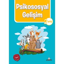 Beyaz Panda Yayınları 2 Yaş Psikososyal Gelişim... +4 Adet Eğitim Kitabı
