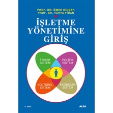 Alfa Yayınları Işletme Yönetimine Giriş... +1 Adet Ekonomi Kitabı