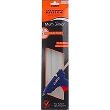 Lims Store Knitex KTX-2156 Mum Silikon Kalın 5li