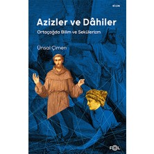 Fol Kitap Azizler ve Dahiler... +18 Adet Bilim Kitabı