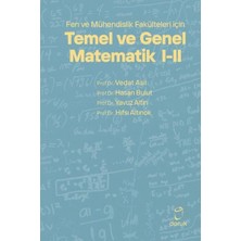 Doruk Yayınları Temel ve Genel Matematik 1-2 - Fen ve Mühendi... +1 Adet Eğitim Kitabı