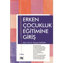 Anı Yayıncılık Erken Çocukluk Eğitimine Giriş... +6 Adet Eğitim Kitabı