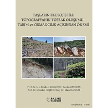 Palme Yayıncılık Taşların Ekolojisi Ile Topografyanın Toprak O... +1 Adet Akademik Kitaplar Kitabı