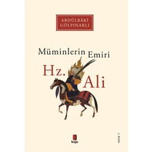 Kapı Yayınları Müminlerin Emiri Hz. Ali... +1 Adet Din Kitabı