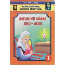 Toker Yayınları Mustafa’nın Doğumu - Ailesi - Okulu... +1 Adet Eğitim Kitabı