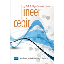 Nobel Akademik Yayıncılık Lineer Cebir... +5 Adet Eğitim Kitabı
