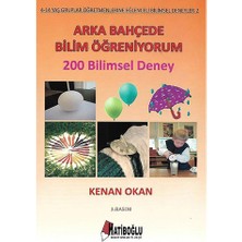 Arka Bahçede Bilim Öğreniyorum... +5 Adet Eğitim Kitabı