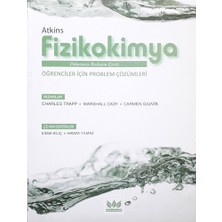 Bilim Yayınevi Fizikokimya Problem Çözümleri... +1 Adet Eğitim Kitabı
