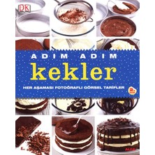 Alfa Yayınları Adım Adım Kekler (Ciltli)... +5 Adet Başvuru Kitabı