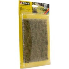 Noch 7253 Yer Örtücü Folyaj, Bej-Yeşil, 12X18 Cm., Diorama Malzemesi