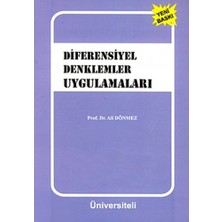 Üniversiteli Kitabevi Diferensiyel Denklemler Uygulamaları... +10 Adet Bilim Kitabı