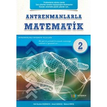 Antrenman Yayıncılık Antrenmanlarla Matematik - 2... +6 Adet Eğitim Kitabı