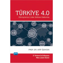 Nobel Akademik Yayıncılık Türkiye 4.0... +1 Adet Ekonomi Kitabı