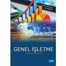 Nobel Akademik Yayıncılık Genel Işletme... +3 Adet Ekonomi Kitabı