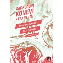 Kapı Yayınları Sadreddin Konevi'de Bilgi ve Varlık... +1 Adet Din Kitabı
