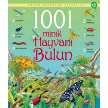 Tübitak Yayınları 1001 Minik Hayvanı Bulun... +8 Adet Eğitim Kitabı